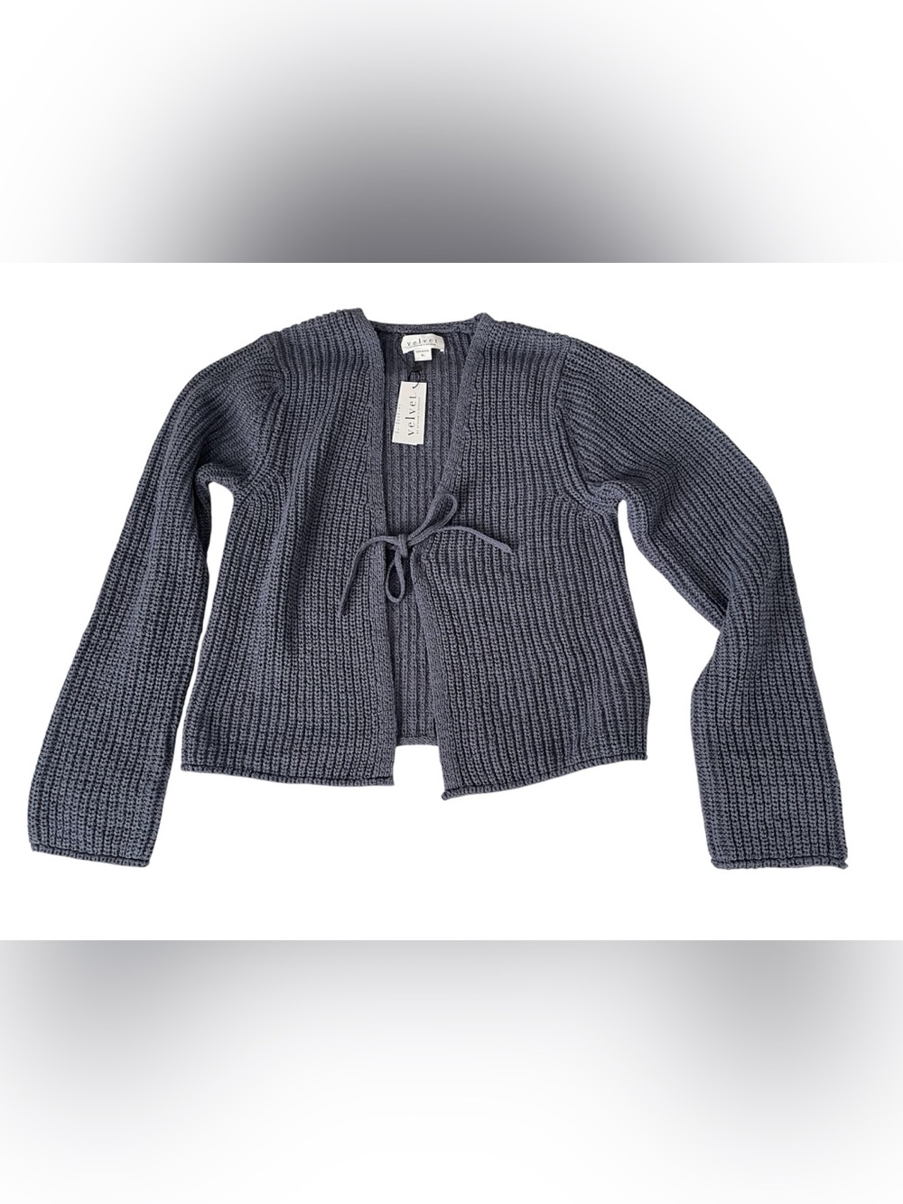 Velvet by Graham & Spencer Thalia Cardigan- Atlas- XL - Picture 6 of 9